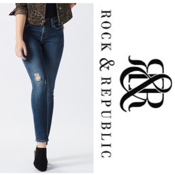 Rock & Republic Denim - Rock & Republic Wit & Wisdom Skinny Jeans